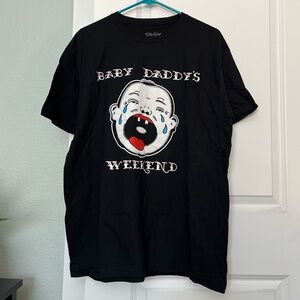 NWOT! Elle King Baby Daddy’s Weekend Graphic Tour Tee in Black